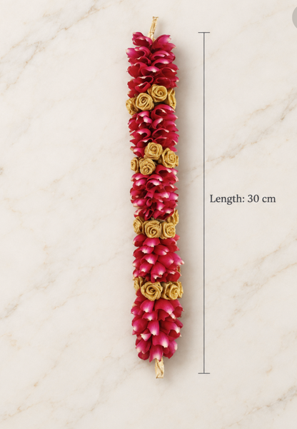 Fresh Kondai/Hair Malai (Pre- order 2 weeks before) Flowers for Hair