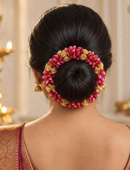 Fresh Kondai/Hair Malai (Pre- order 2 weeks before) Flowers for Hair