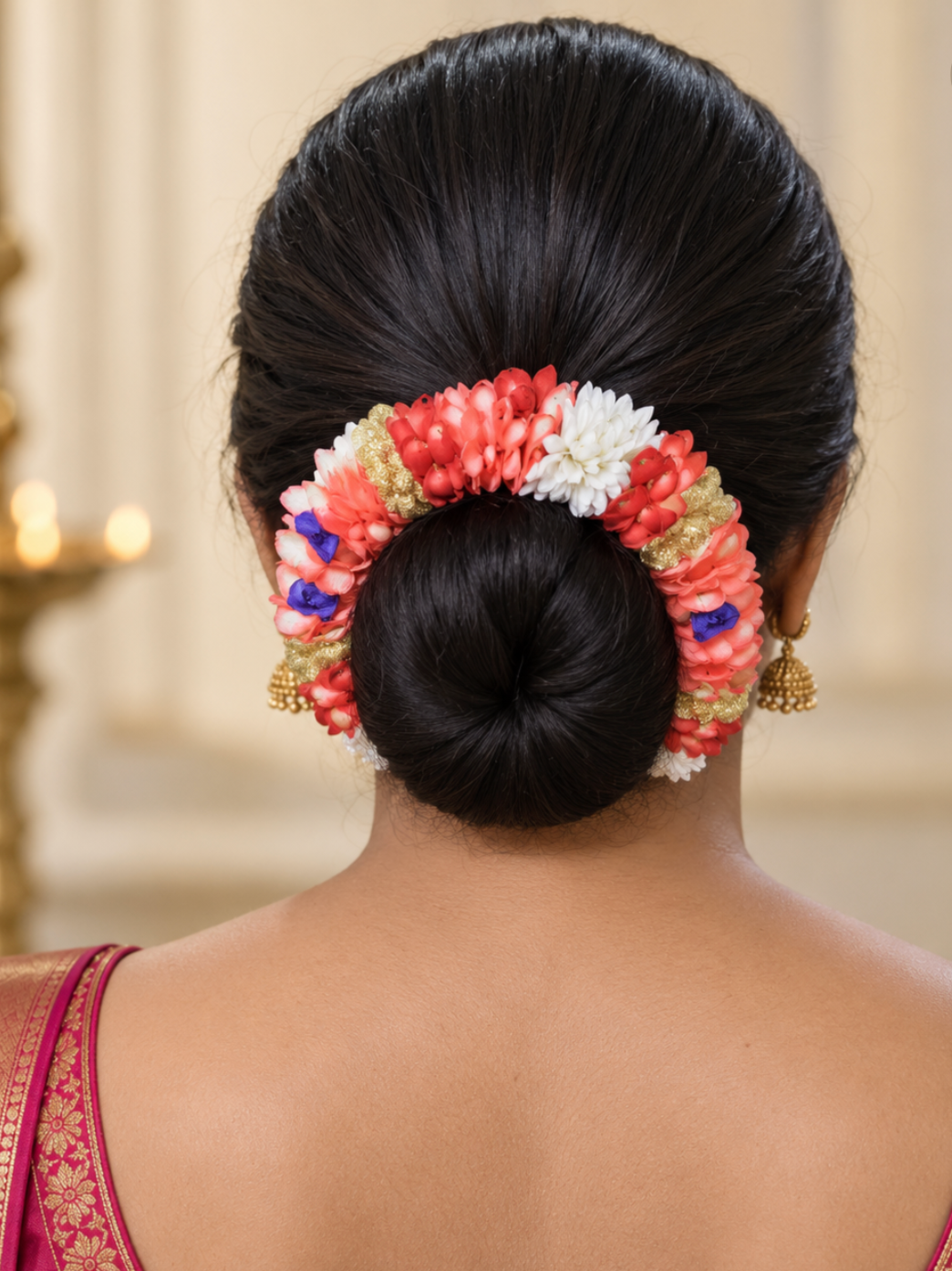 Fresh Kondai/Hair Malai (Pre- order 2 weeks before) Flowers for Hair