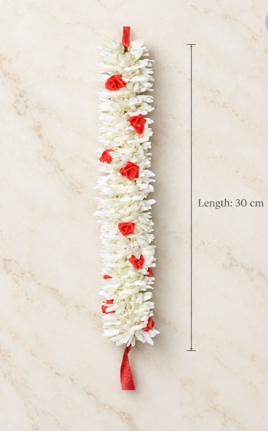 Fresh Kondai/Hair Malai (Pre- order 2 weeks before) Flowers for Hair