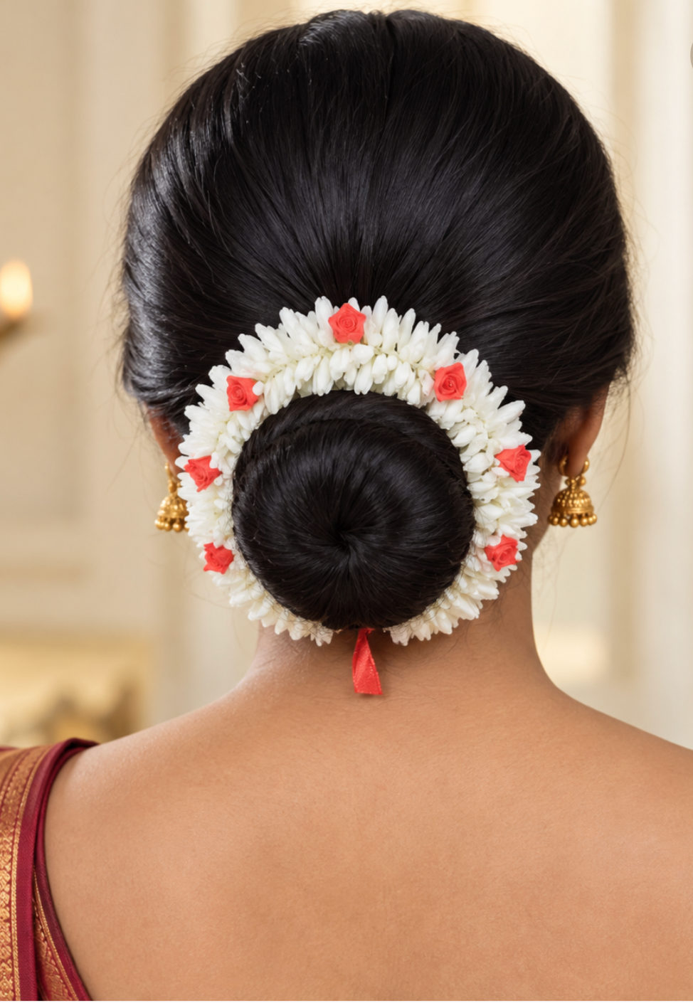 Fresh Kondai/Hair Malai (Pre- order 2 weeks before) Flowers for Hair