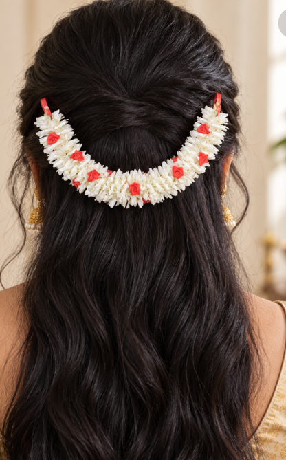 Fresh Kondai/Hair Malai (Pre- order 2 weeks before) Flowers for Hair