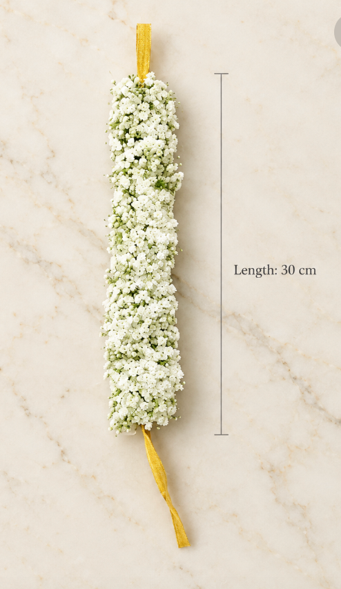 Fresh Kondai/Hair Malai (Pre- order 2 weeks before) Flowers for Hair