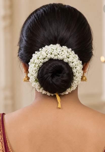 Fresh Kondai/Hair Malai (Pre- order 2 weeks before) Flowers for Hair