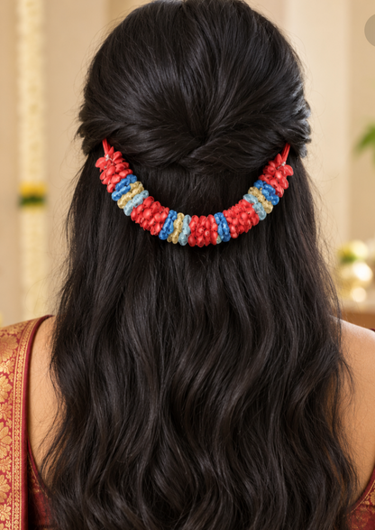 Fresh Kondai/Hair Malai (Pre- order 2 weeks before) Flowers for Hair