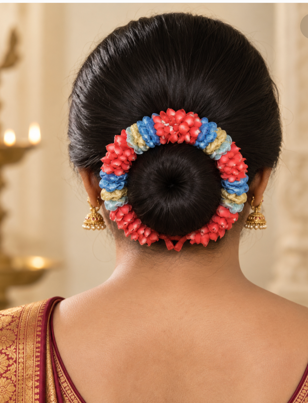Fresh Kondai/Hair Malai (Pre- order 2 weeks before) Flowers for Hair