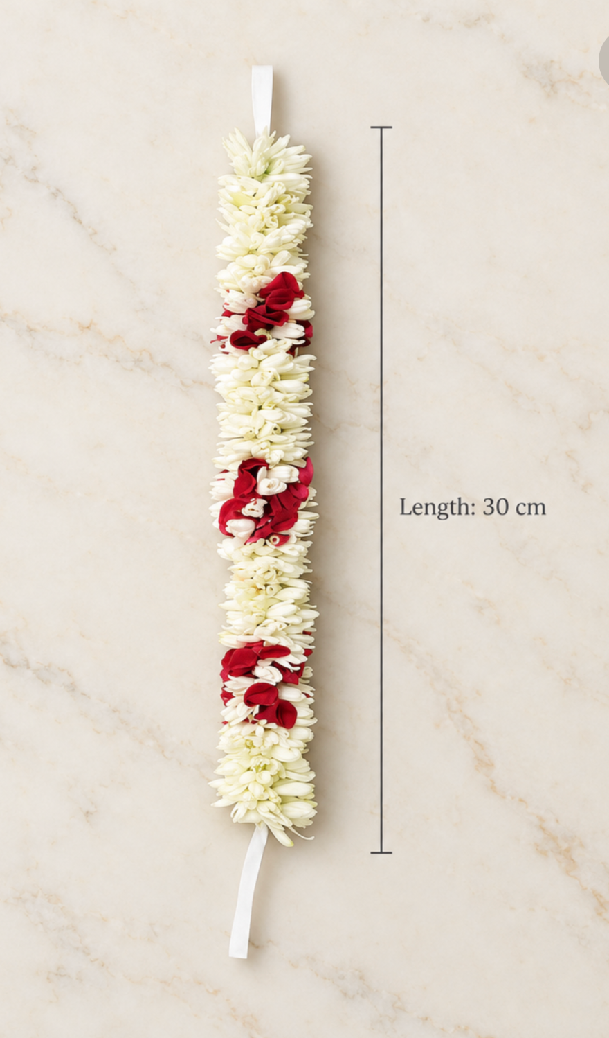 Fresh Kondai/Hair Malai (Pre- order 2 weeks before) Flowers for Hair
