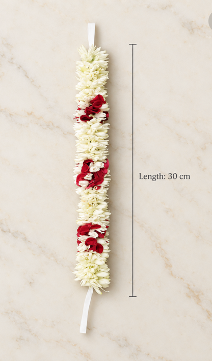 Fresh Kondai/Hair Malai (Pre- order 2 weeks before) Flowers for Hair