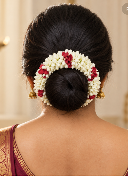 Fresh Kondai/Hair Malai (Pre- order 2 weeks before) Flowers for Hair