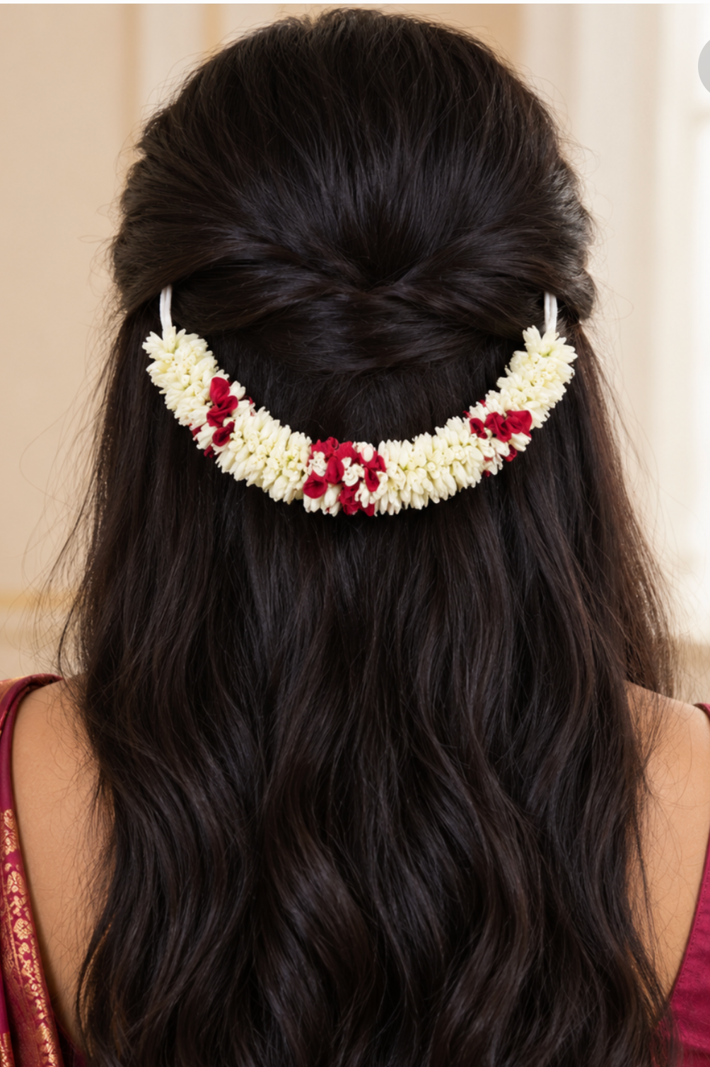 Fresh Kondai/Hair Malai (Pre- order 2 weeks before) Flowers for Hair