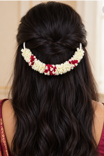 Fresh Kondai/Hair Malai (Pre- order 2 weeks before) Flowers for Hair