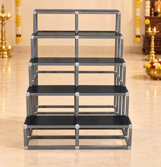 5 Steps Regular Golu/Kolu Stand Padi  (Pre-order 2 weeks before)