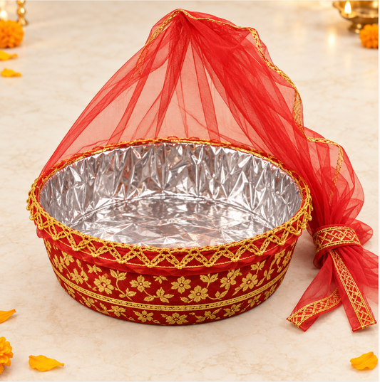 Round Hamper Basket