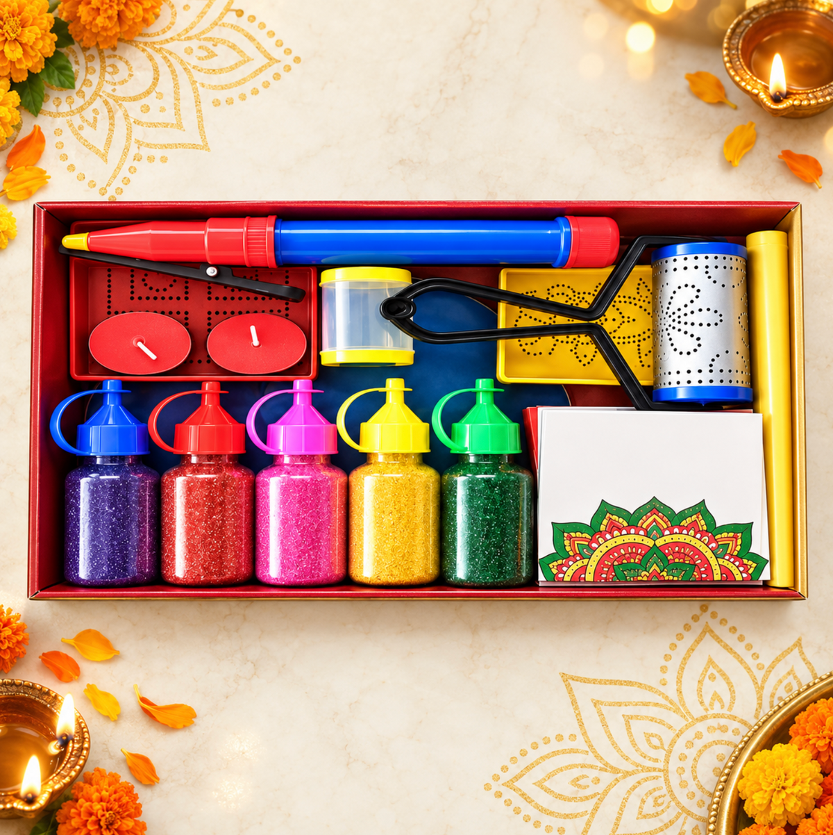 Rangoli Kit