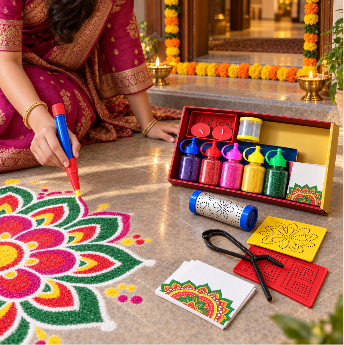 Rangoli Kit