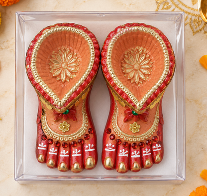 Lakshmi Charan Pair – 4 Inch