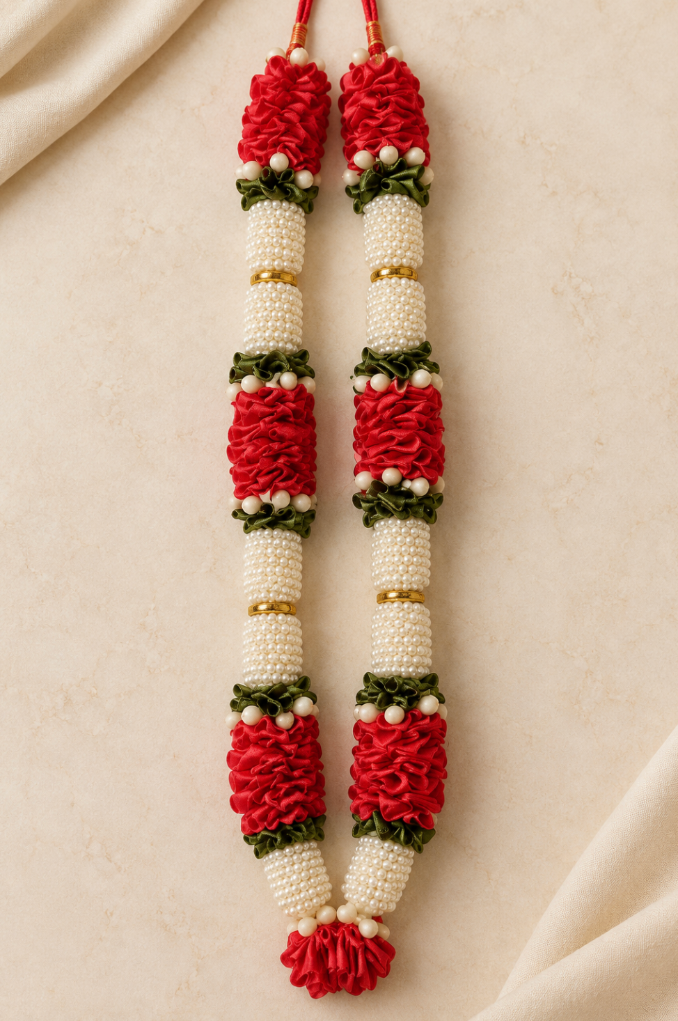 Artificial Flower Malai / Garland - 22cm
