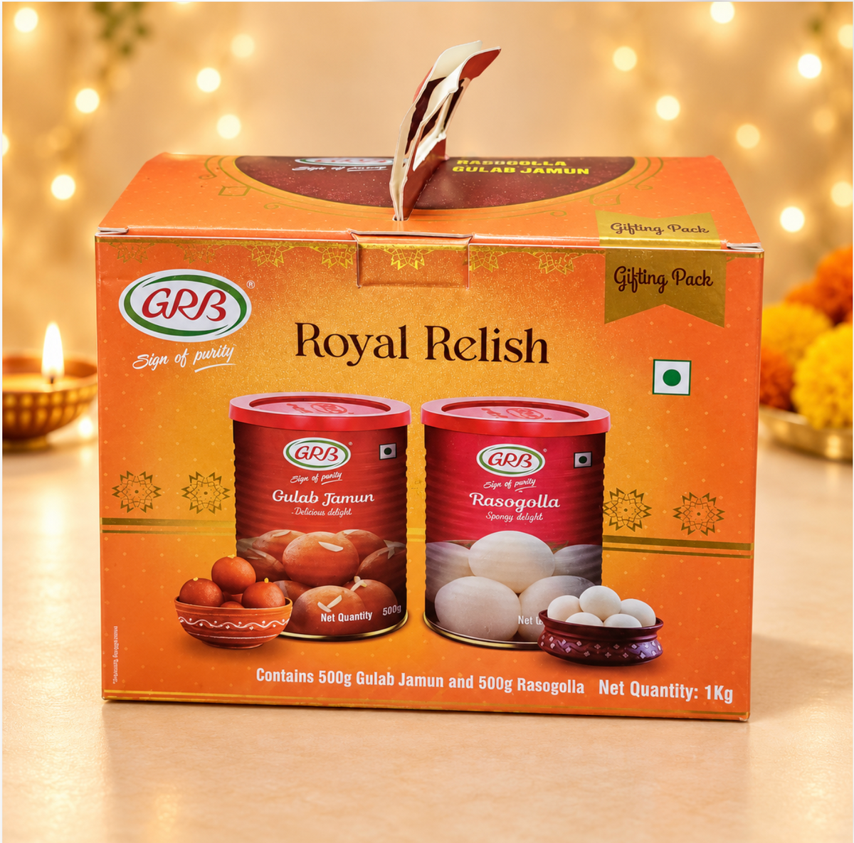 GRB Royal Relish Combo Gift Pack  - 1kg