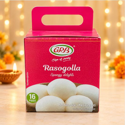GRB Rasogolla 1kg - GIft Pack