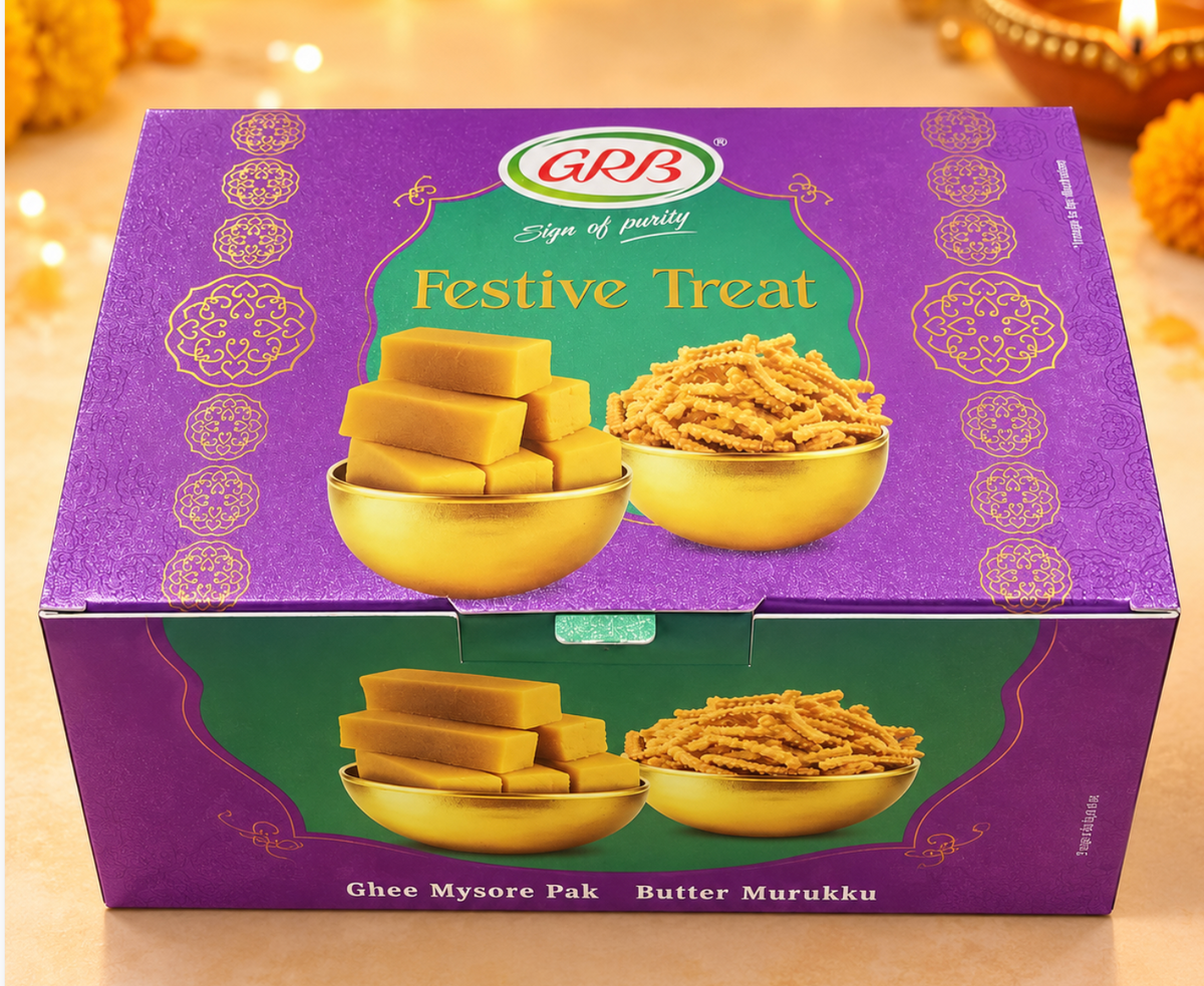 GRB Festive Treat - Gift Pack 370g