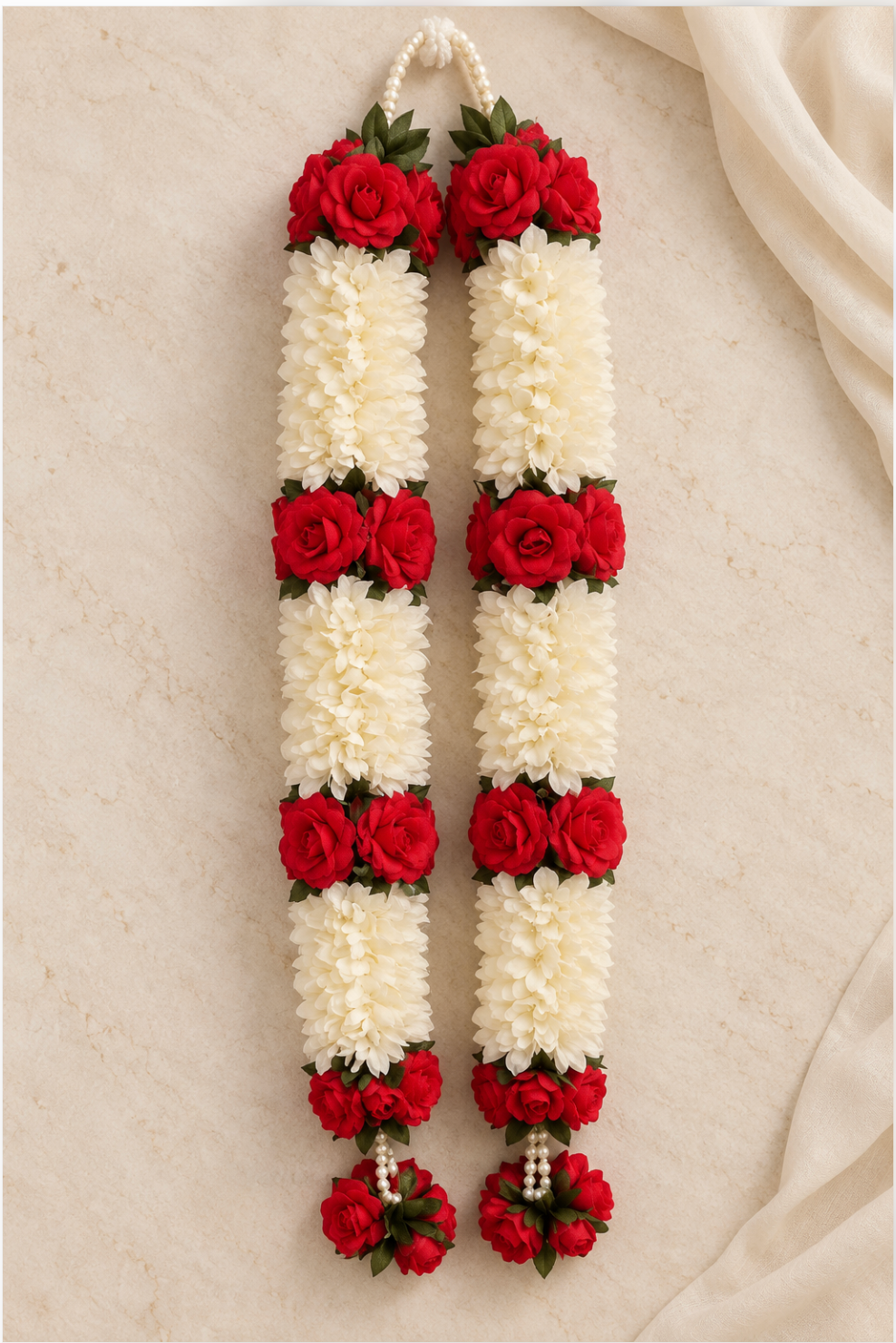 Artificial Flower Malai / Garland - 60cm