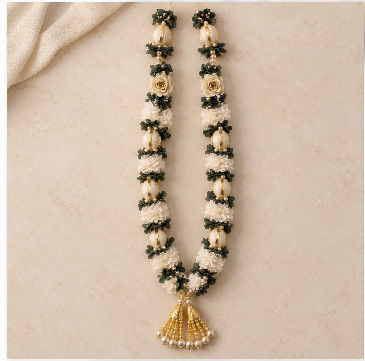Artificial Flower Malai / Garland - 36cm