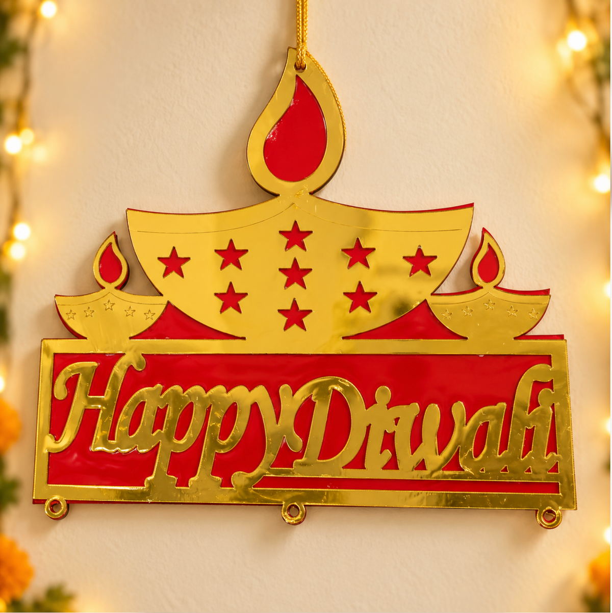 Diwali Wall Hanging Sticker