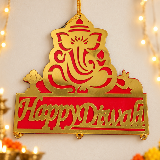 Diwali Wall Hanging Sticker