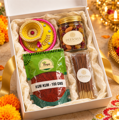Deeksha Diwali Gift Hamper | Shubh Diwali Box