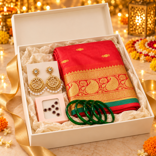 Deeksha Diwali Gift Hamper | Women’s Diwali Set