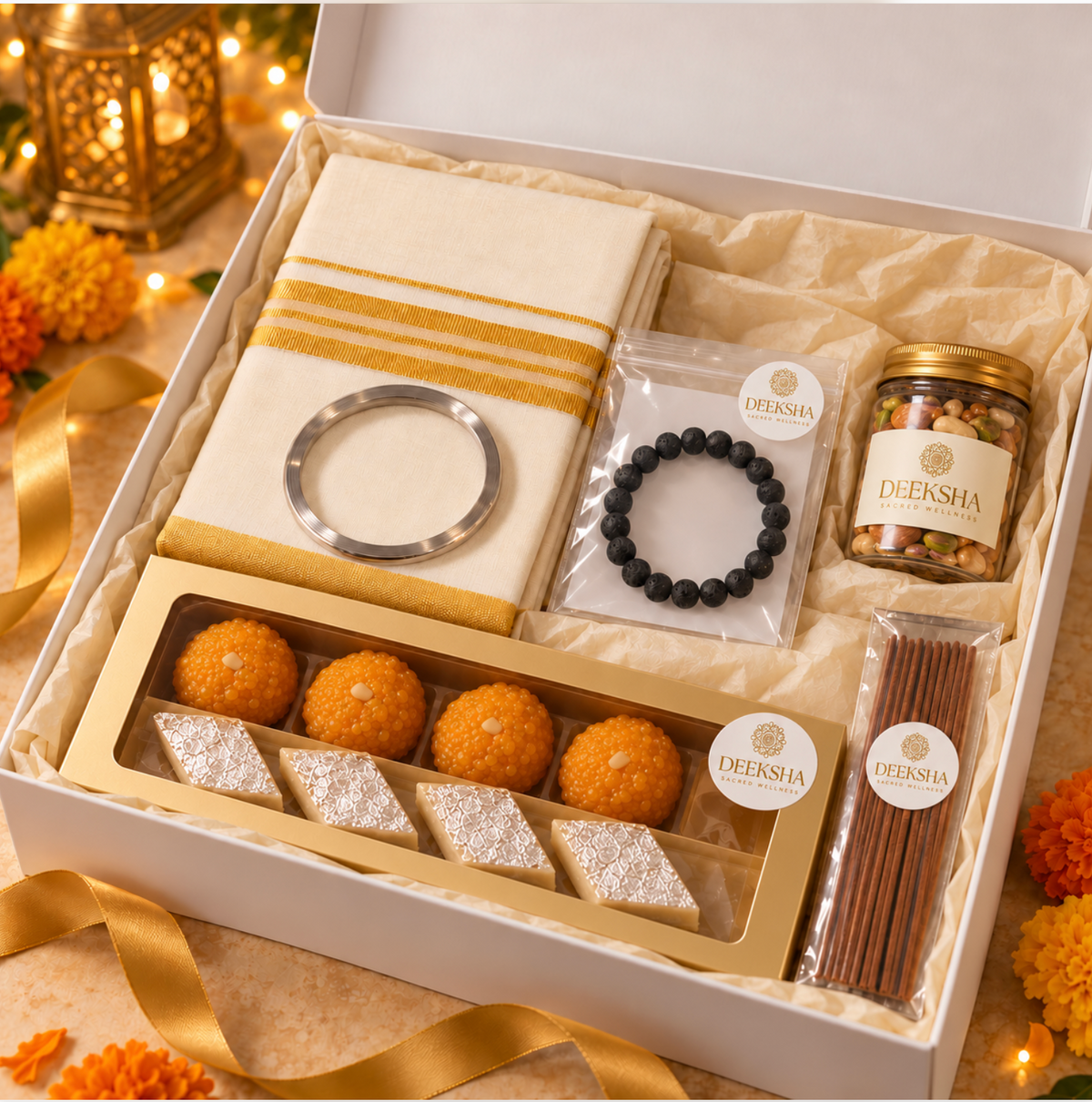 Deeksha Diwali Gift Hamper | Diwali Essentials for Him