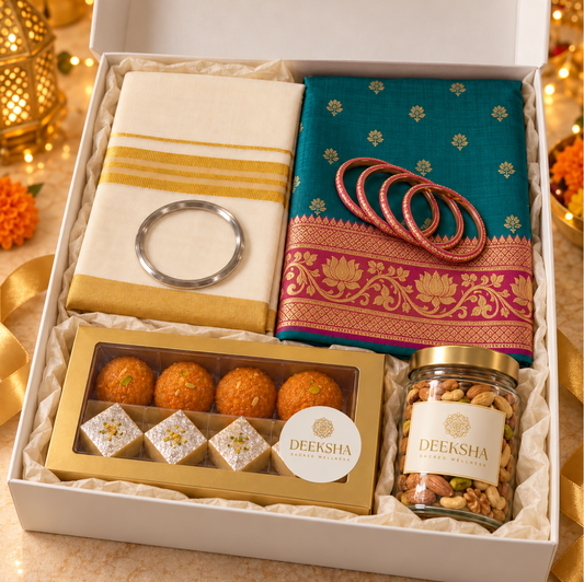 Deeksha Diwali Gift Hamper | Couples Festive Hamper