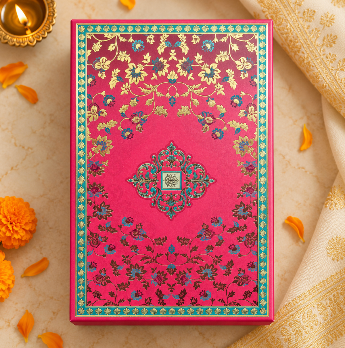 Deeksha Diwali Gift Hamper | Festive Mixed Nuts Assortment