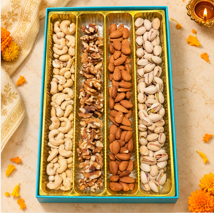 Deeksha Diwali Gift Hamper | Festive Mixed Nuts Assortment