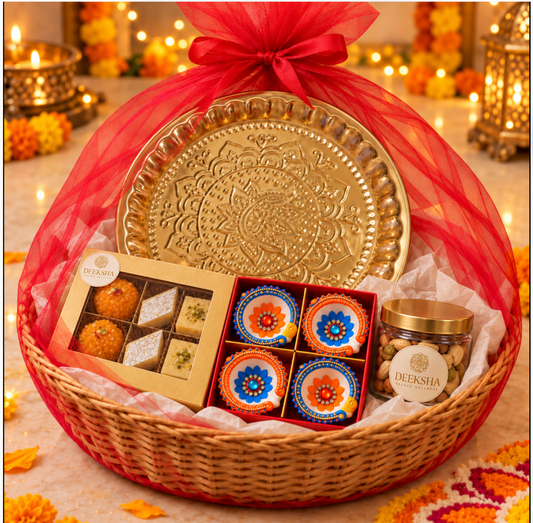 Deeksha Diwali Gift Hamper | Diwali Host Gift