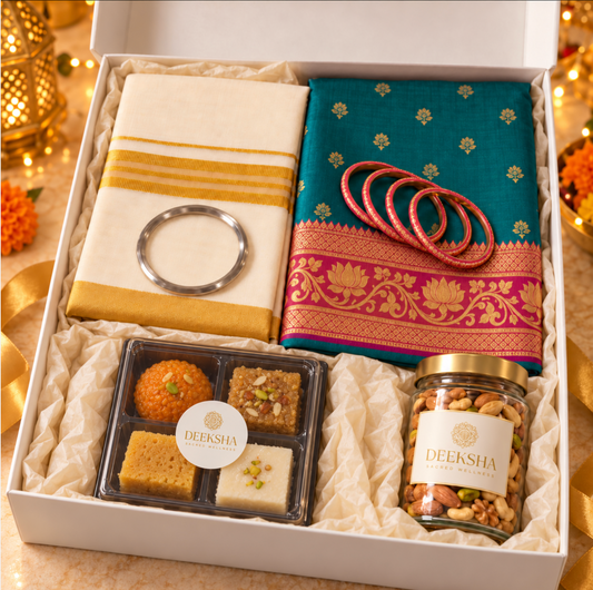 Deeksha Diwali Gift Hamper | Couples Festive Hamper