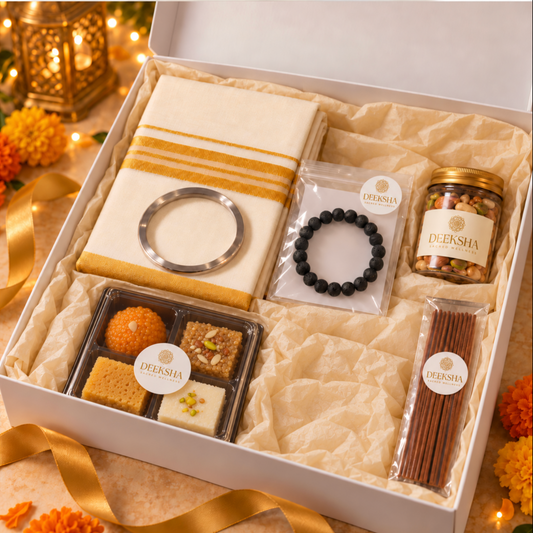 Deeksha Diwali Gift Hamper | Diwali Essentials for Him
