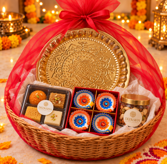 Deeksha Diwali Gift Hamper | Diwali Host Gift