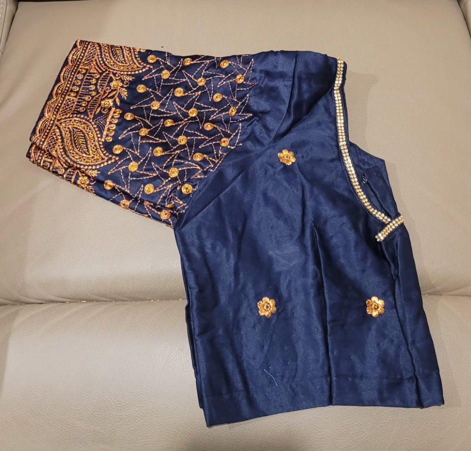 Saree Blouse Star Pattern - Multiple colours and sizes available