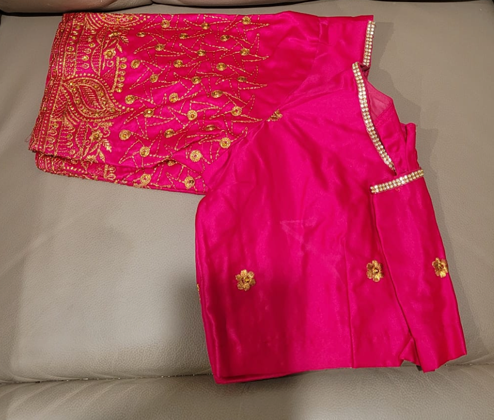 Saree Blouse Star Pattern - Multiple colours and sizes available