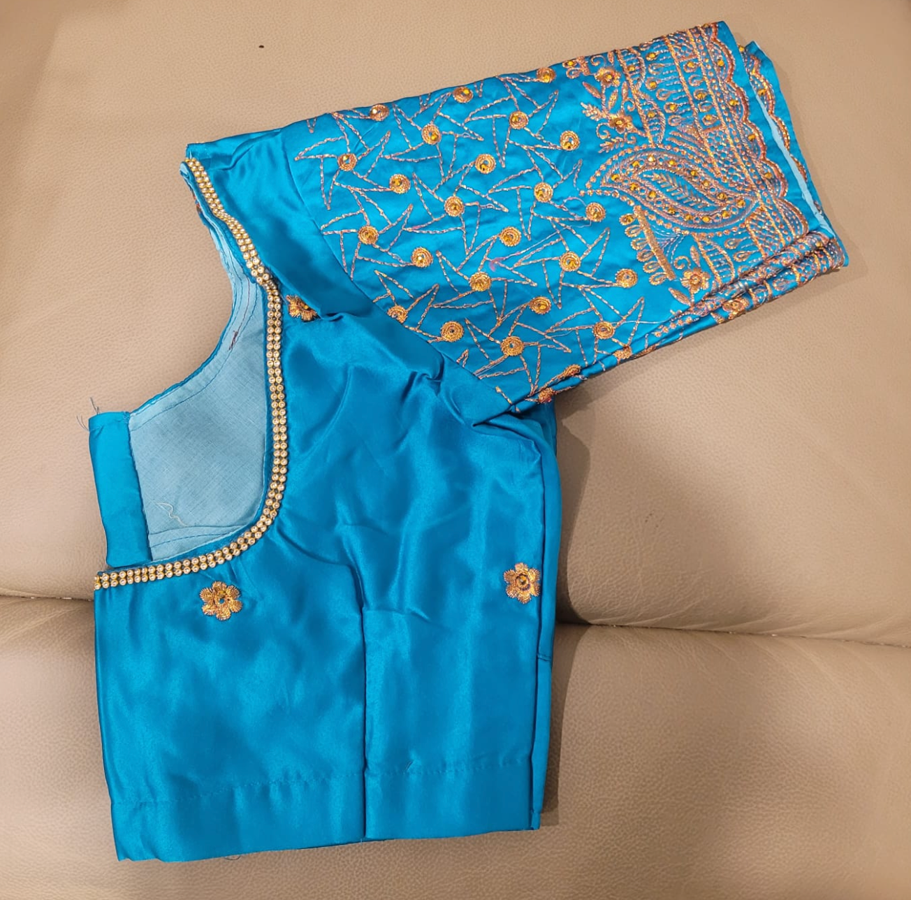 Saree Blouse Star Pattern - Multiple colours and sizes available