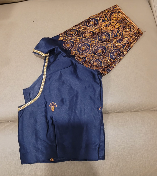 Saree Blouse Round star design - Multiple colours and sizes available