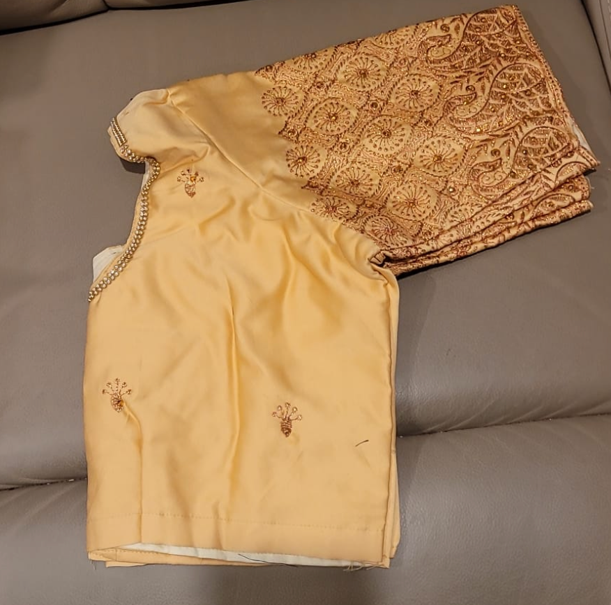 Saree Blouse Round star design - Multiple colours and sizes available