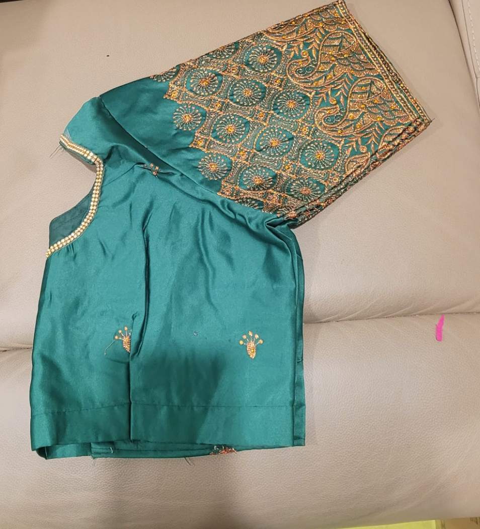 Saree Blouse Round star design - Multiple colours and sizes available