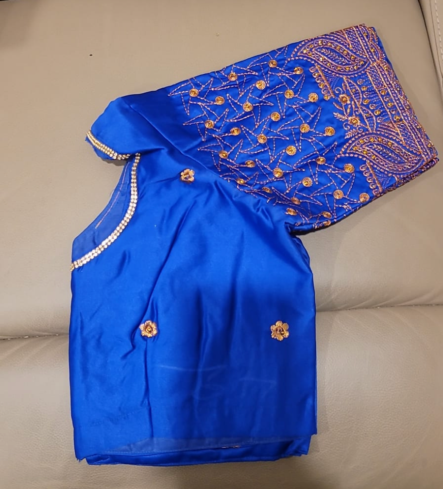 Saree Blouse Star Pattern - Multiple colours and sizes available