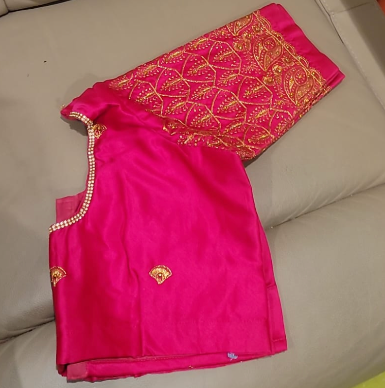 Saree Blouse Diya Pattern - Multiple colours and sizes available