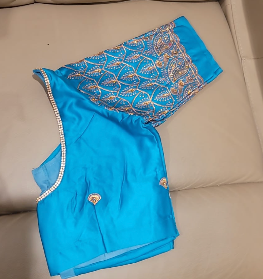 Saree Blouse Diya Pattern - Multiple colours and sizes available