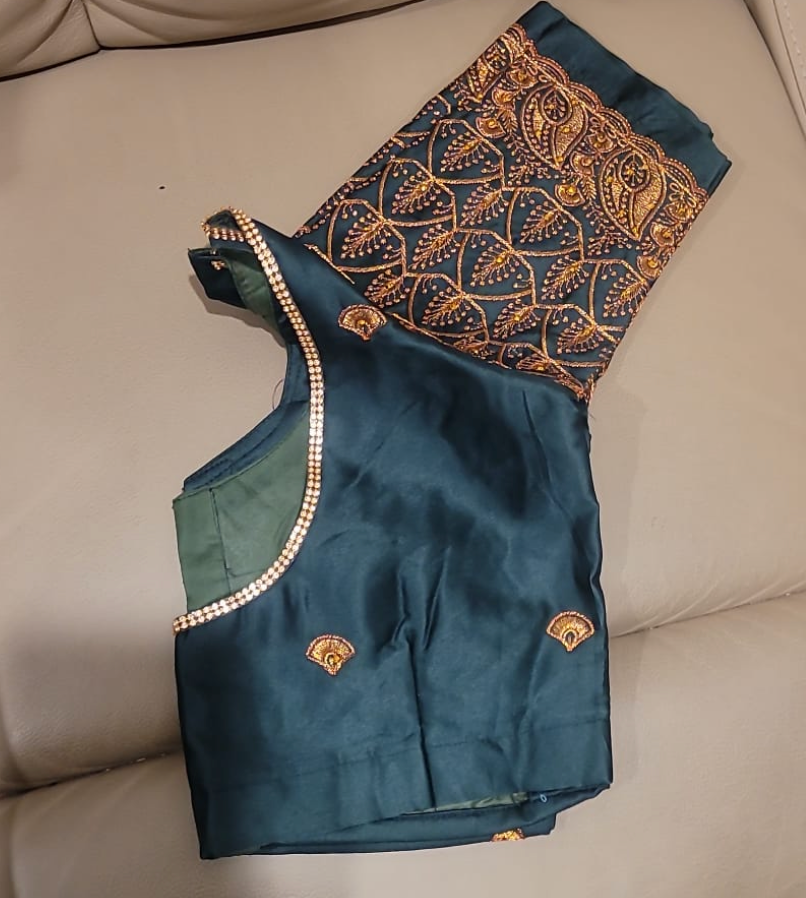 Saree Blouse Diya Pattern - Multiple colours and sizes available