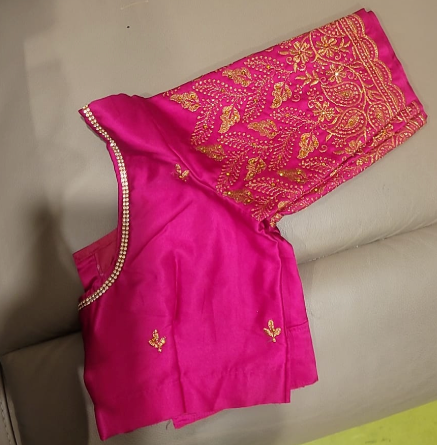 Saree Blouse Mango Pattern - Multiple colours and sizes available