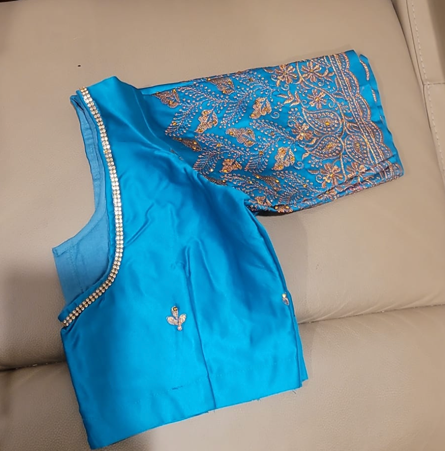 Saree Blouse Mango Pattern - Multiple colours and sizes available